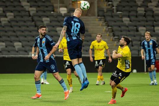 Djurgårdens Adam Ståhl