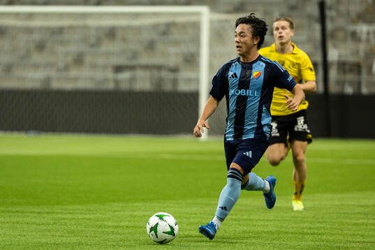 Djurgårdens Keita Kosugi