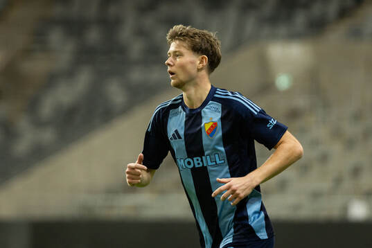 Djurgårdens Patric Åslund