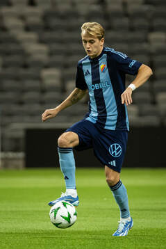 Djurgårdens Oskar Fallenius