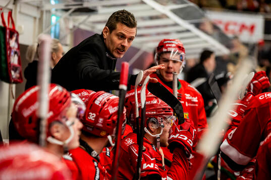 Moras huvudtränare Daniel Hermansson