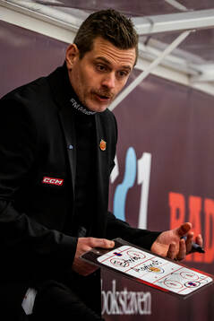 Moras huvudtränare Daniel Hermansson