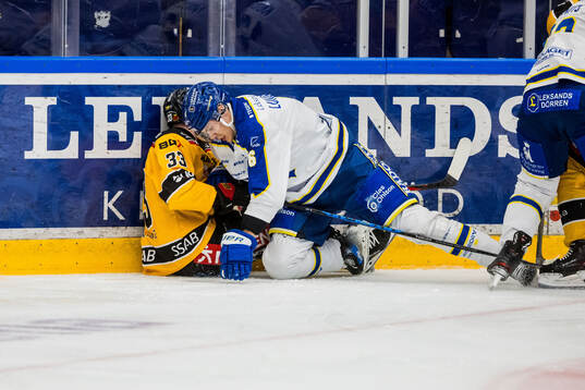 Luleås Albin Lundin och Leksands Alexander Lundqvist