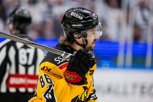 Luleås Mathias Bromé