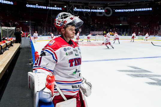 Timrås målvakt Tim Juel