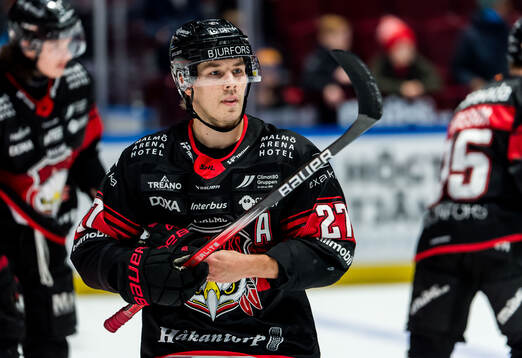 Malmö Redhawks Henrik Haapala