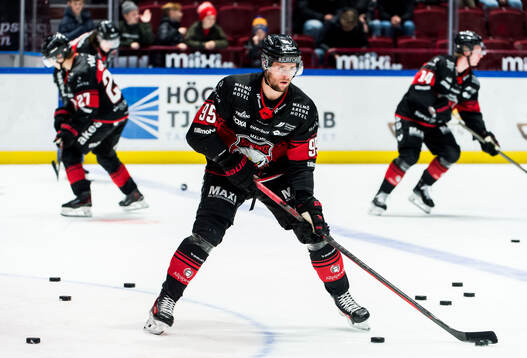 Malmö Redhawks Carl Persson