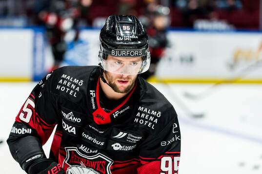 Malmö Redhawks Carl Persson