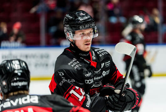 Malmö Redhawks Linus Öberg