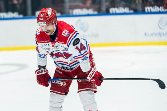 Timrås Emil Pettersson deppar