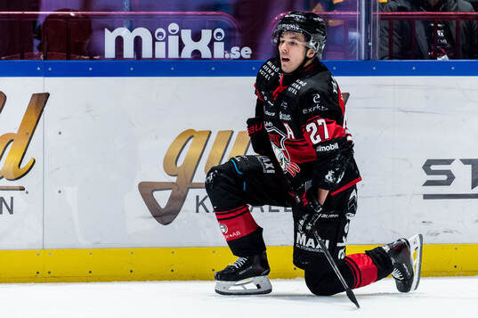 Malmö Redhawks Henrik Haapala