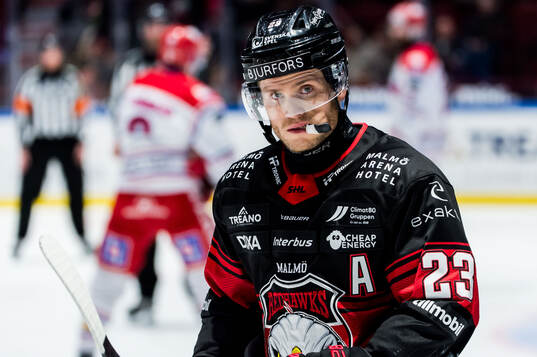 Malmö Redhawks Christoffer Forsberg