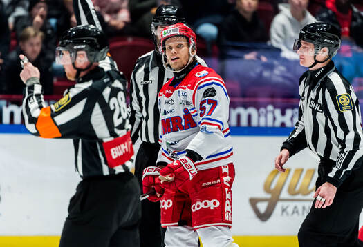 Timrås Anton Wedin deppar