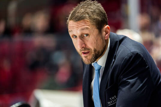 Malmö Redhawks tränare Tomas Kollar