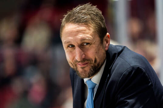 Malmö Redhawks tränare Tomas Kollar