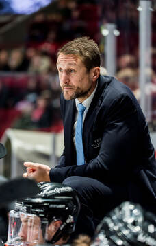 Malmö Redhawks tränare Tomas Kollar