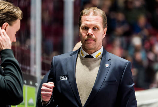 Timrås tränare Olli Jokinen
