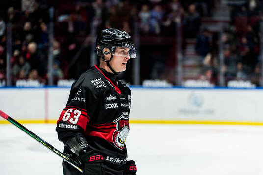Malmö Redhawks Fredrik Händemark deppar