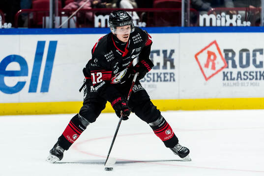 Malmö Redhawks Linus Öberg