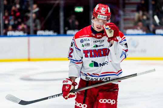 Timrås Erik Walli Walterholm deppar