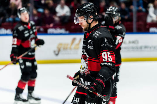 Malmö Redhawks Carl Persson deppar