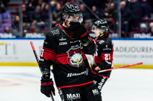 Malmö Redhawks Fredrik Händemark deppar