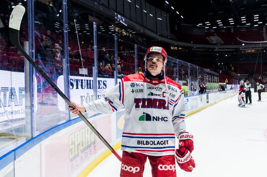 Timrås Anton Lander jublar