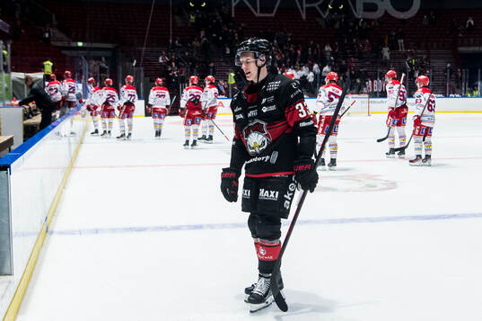 Malmö Redhawks Lassi Thomson deppar