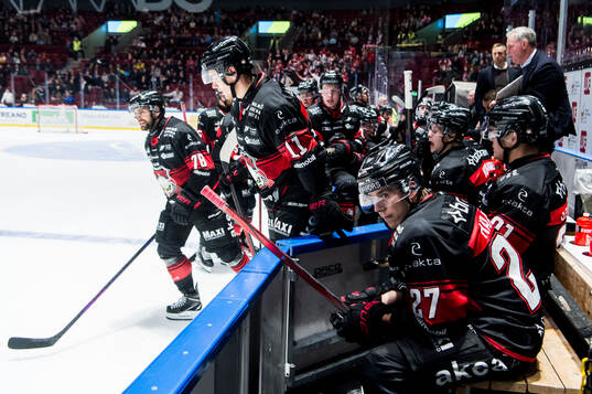 Malmö Redhawks Henrik Haapala deppar