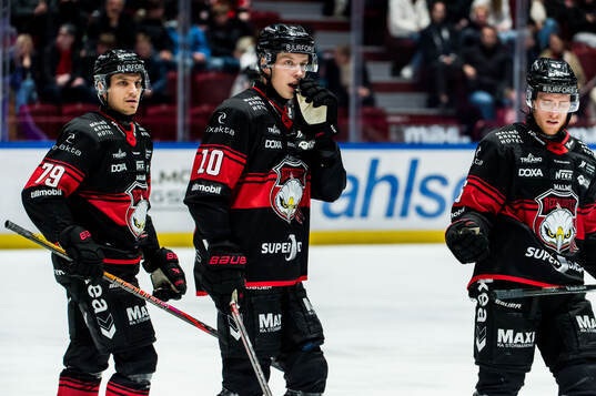 Malmö Redhawks William von Barnekow deppar
