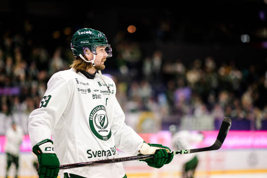 Färjestads Linus Johansson
