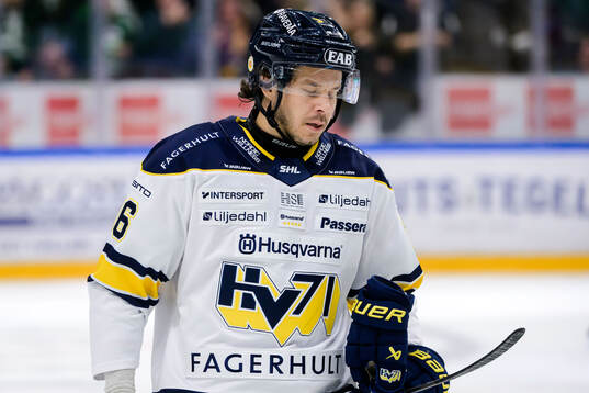 HV71s Tanner Kero deppar