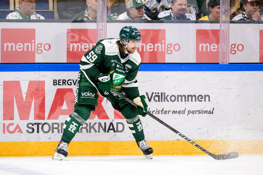 Färjestads Linus Johansson