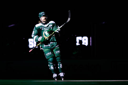 Färjestads Linus Johansson