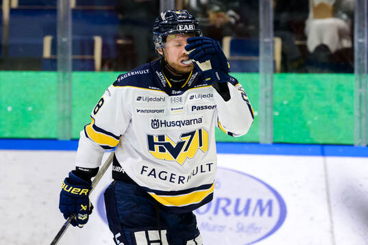 HV71s John Nyberg deppar