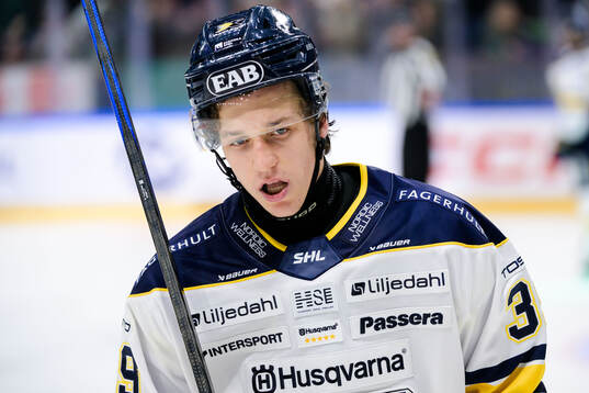 HV71s Jamiro Reber deppar