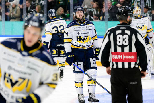 HV71s Sean Day deppar