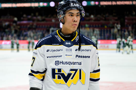 HV71s Jonathan Ang deppar