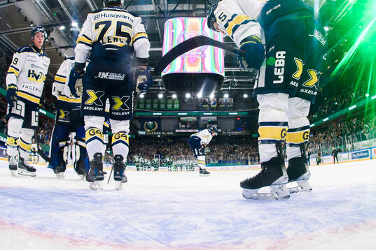 HV71s spelare deppar