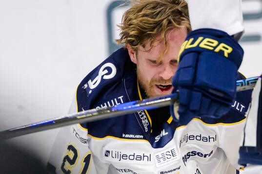 HV71s Mattias Tedenby har ont