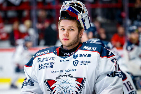 Linköpings målvakt Jesper Myrenberg