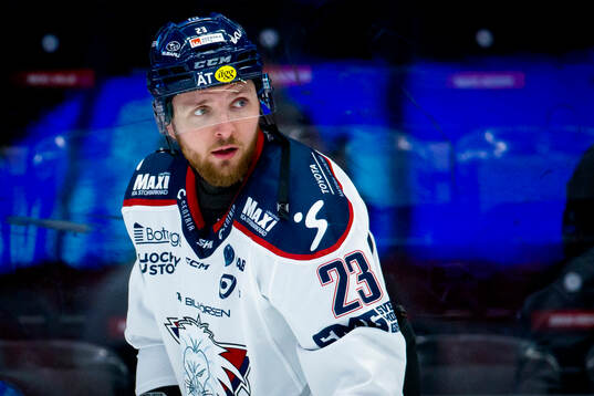 Linköpings Robin Kovacs