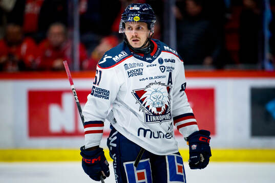 Linköpings Markus Ljungh deppar