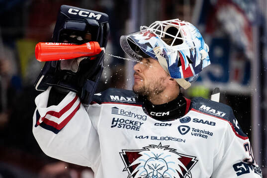 Linköpings målvakt Christian Heljanko
