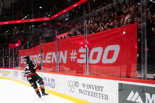 under ishockeymatchen i SHL mellan Örebro och Linköping