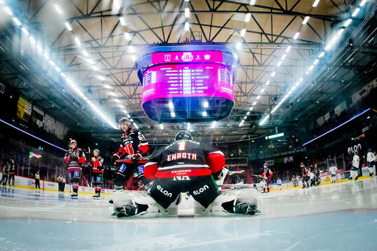 Örebros målvakt Jhonas Enroth