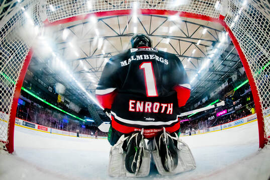Örebros målvakt Jhonas Enroth