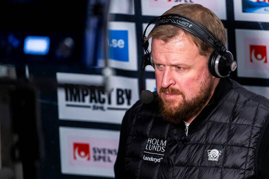 Linköpings tränare Klas Östman