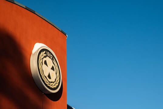 Brynäs logotyp på Monitor ERP Arena