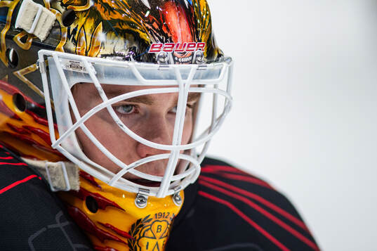 Brynäs målvakt Erik Källgren